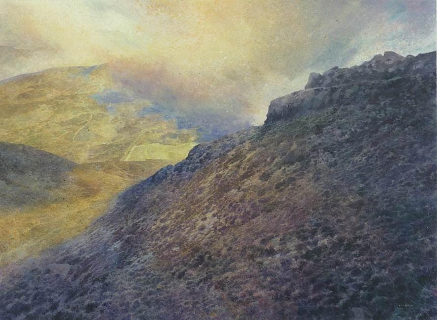 And he was king of the golden mountain (Ben Vrackie) David Forster RSW