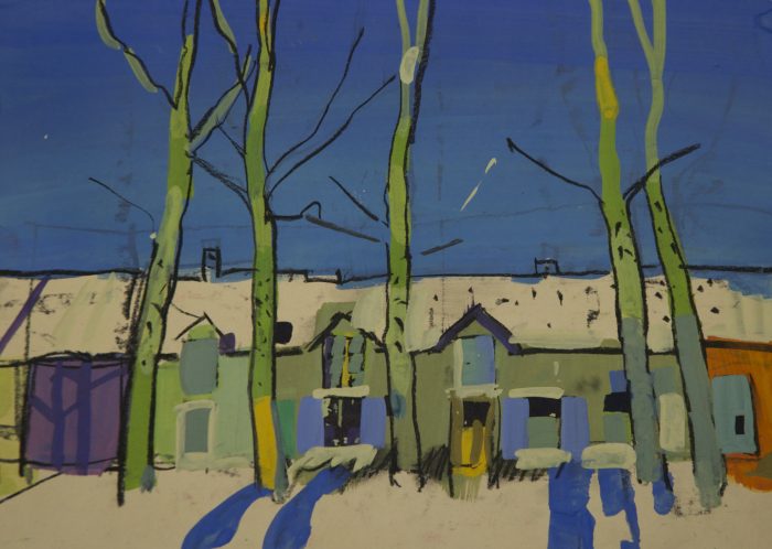 Melting Snow, Gambais