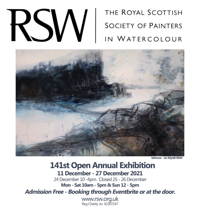RSW 141st Annual Exhibition poster