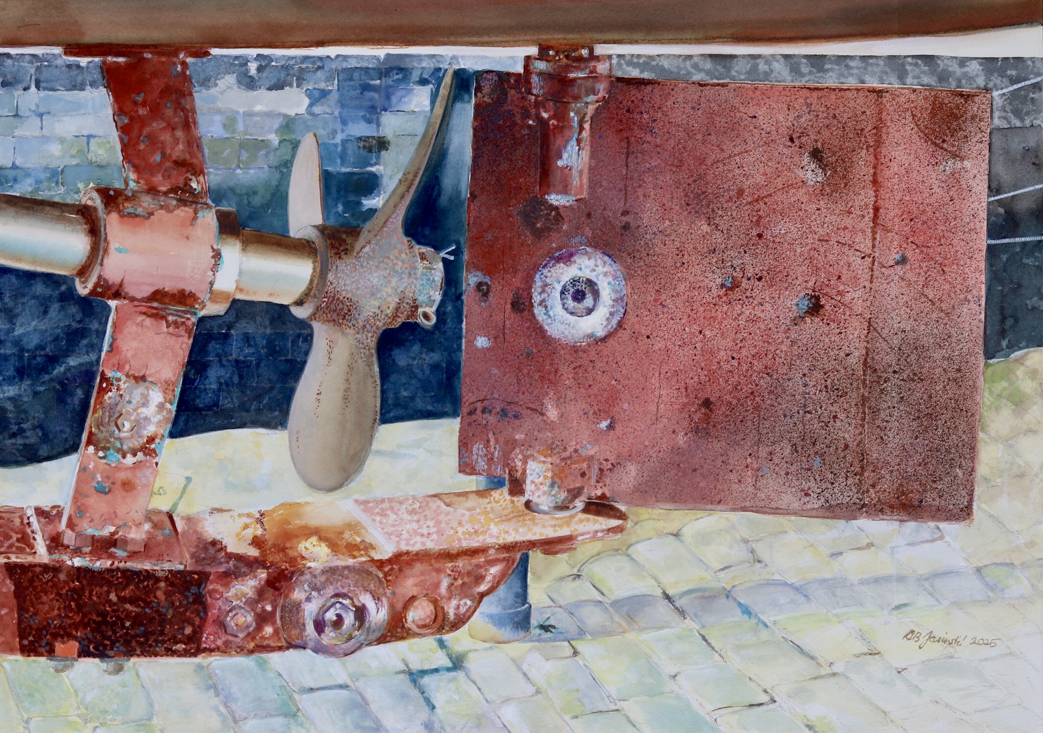 Main profile image for Alfons B Jasinski RSW