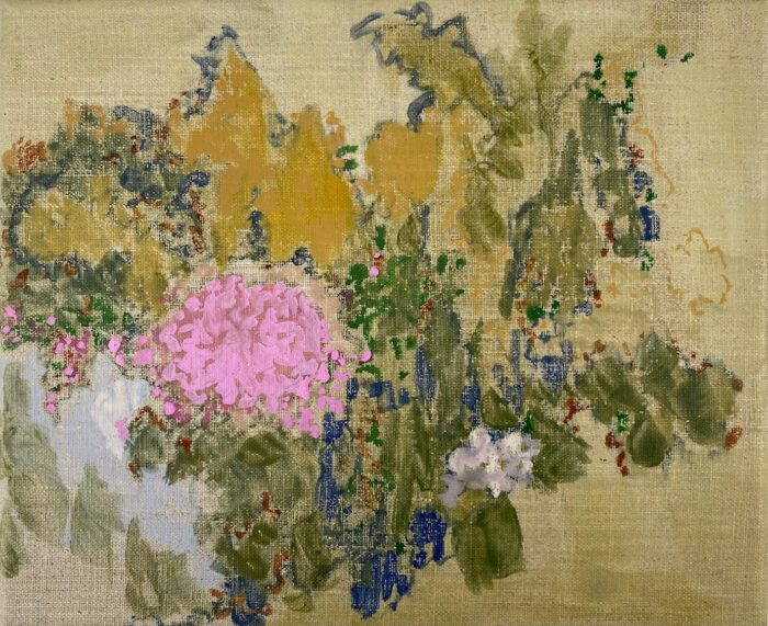 Detail of Left bottom corner 20x30cm
